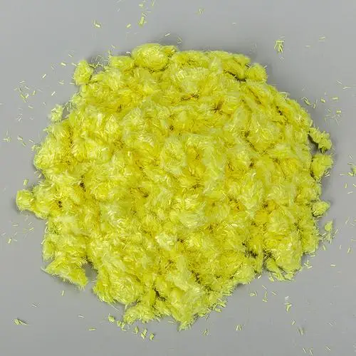 Para Aramid Pulp Factory Specializes in Manufacturing High-quality Raw Materials with Long Service Life and Wear-resistant Pulp