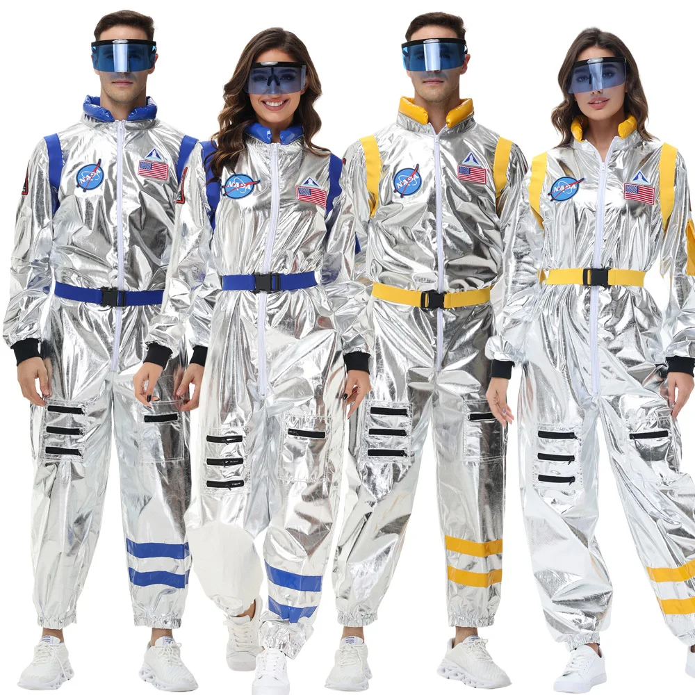 Halloween Costume for Adults Wandering Earth Space Suit Cosplay Astronauts for Men and Women for Boys and Girls