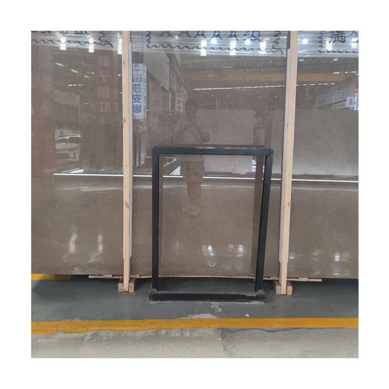 Antique Grey Dolomite and Calcite Stone for Villas Honed Surface Finish