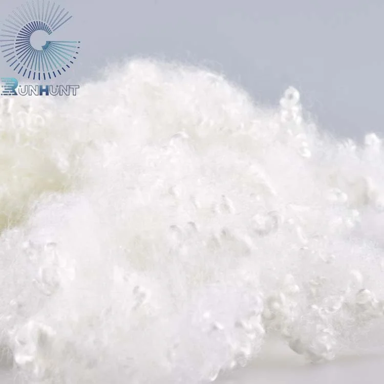 RUNHUNT Factory Direct Sales High-Quality Filling Reliance Price Hollow Polyester Fiber