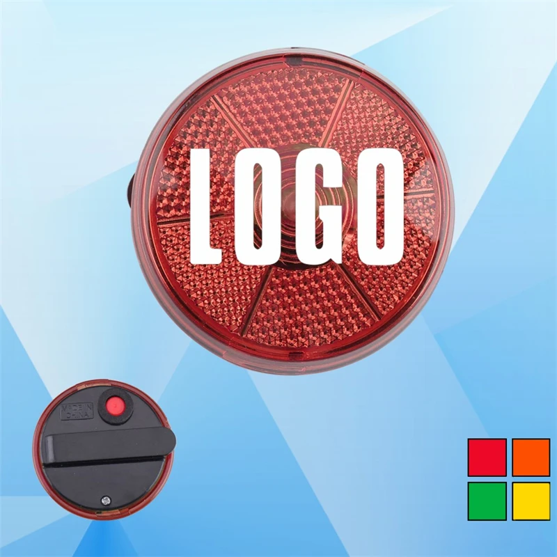 Personalized Clip On Led Reflector Blinking Safety Light For Outdoor Night Cycling