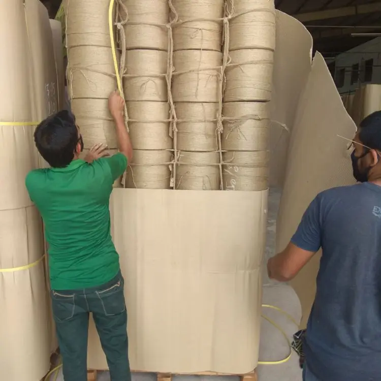 non-toxic universal jute yarn roll