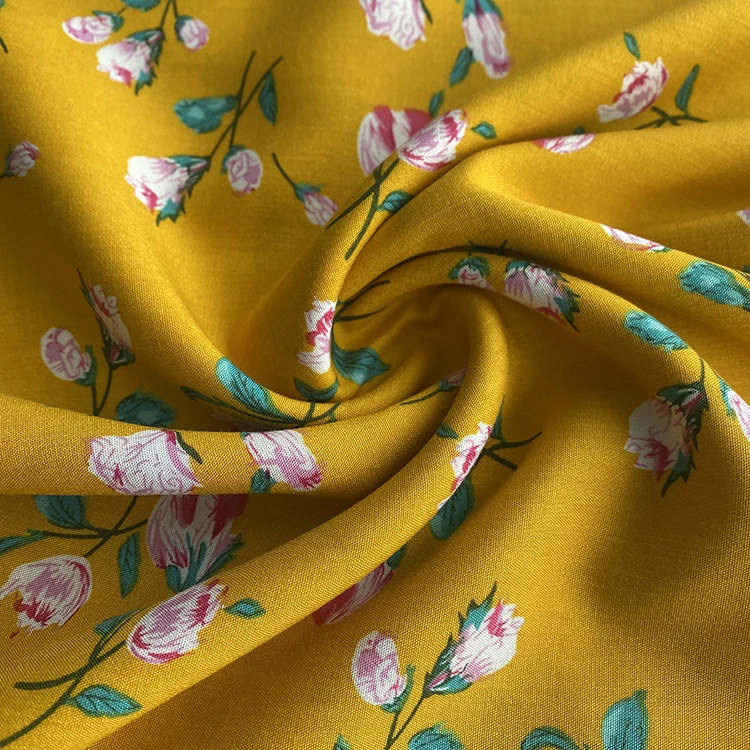 Тканевые рубашки, Гавайские рубашки, 100% искусственный шелк, 95 г/м2, тканевые рубашки с принтом