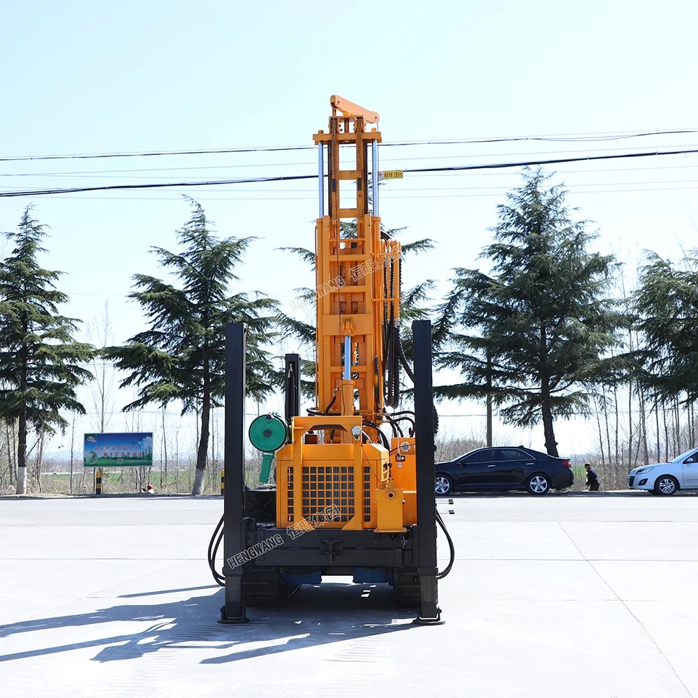 Портативная буровая установка Hengwang HQZ180L DTH