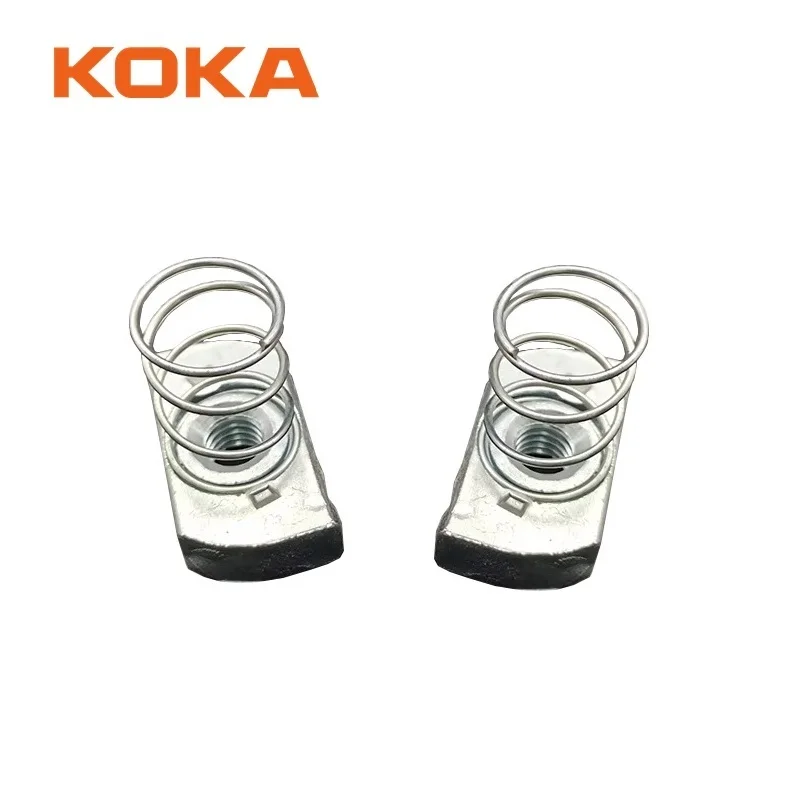 Hot Sale Stainless Steel 304 Hot Dipped Galvanized Unistrut Channel Spring Nut