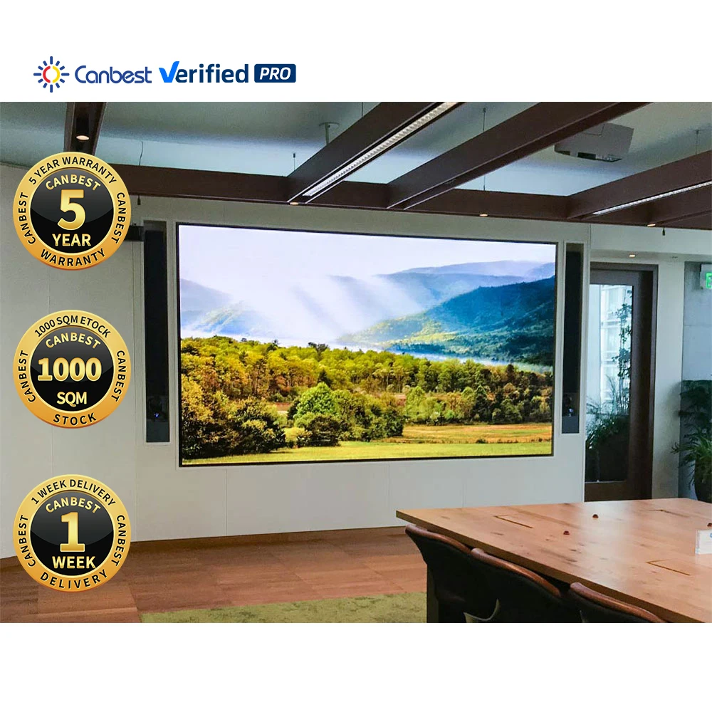 Крытый P1.2 P1 P1.8 P 1 8 Шаг 120 дюймов 4 м X закрытый светодиодный экран панель P18 тонкий шаг кинотеатр 3X3 видео настенный