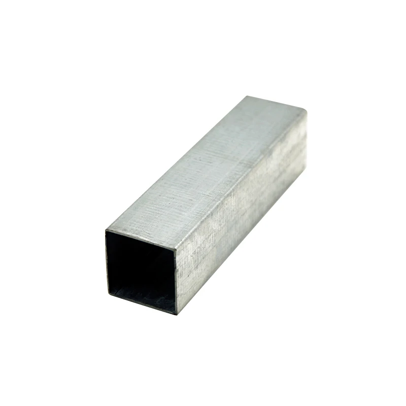 Round Square 5mm Wall Thickness Rectangular Mill Welded Carbon Galvanized Steel Pipe