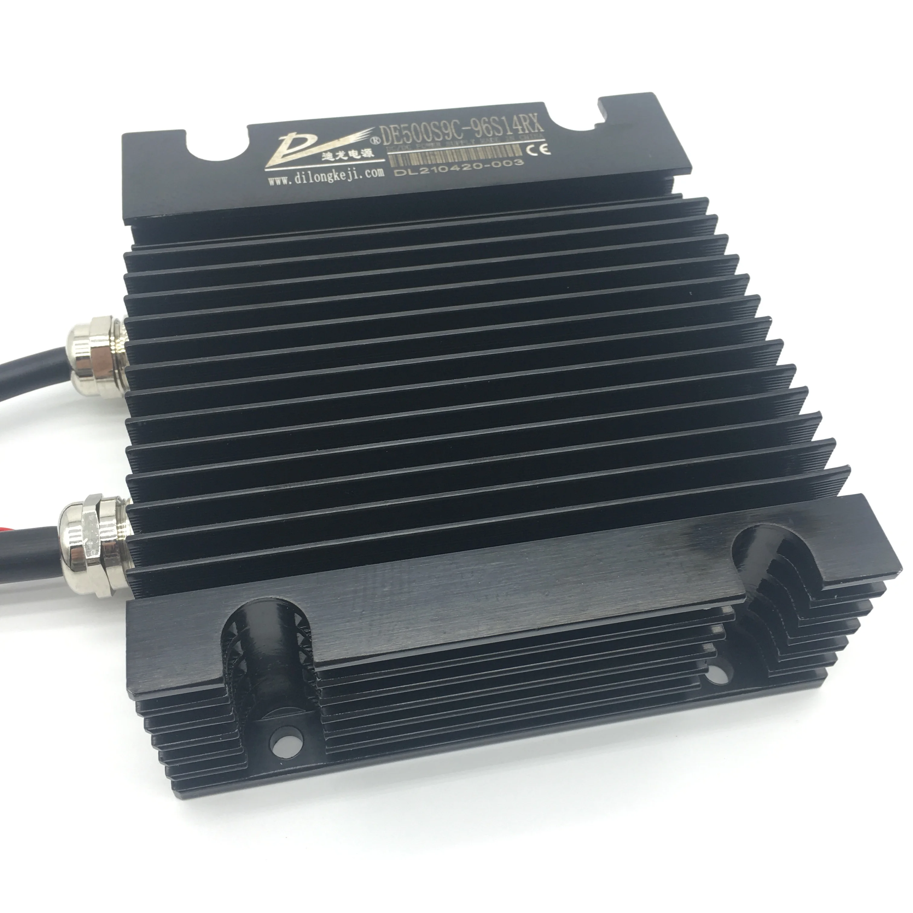 Dilong 500W DC-DC 360V to 14V Step Down Converter 72V to 14V DCDC Buck Car Power Converter