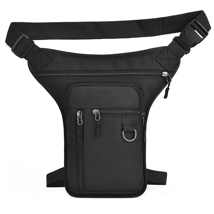 Bolso Para Moto riding hiking waist fanny pack thigh pouch outdoor custom Motorcycle side drop Leg Bag