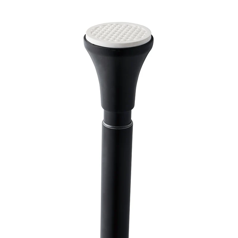 Спрей из нержавеющей стали и пластика, черная матовая душевая занавеска, душевая стойка