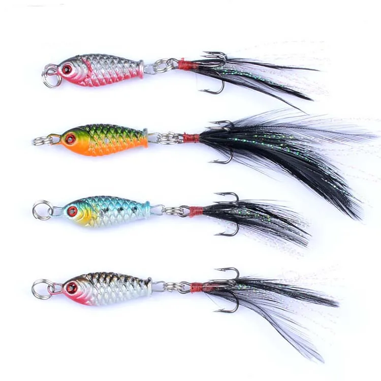 Metal Spinner Spoon Trout Fishing Lure Hard Bait Sequins Noise Paillette Artificial Bait Small Hard Sequins Spinner