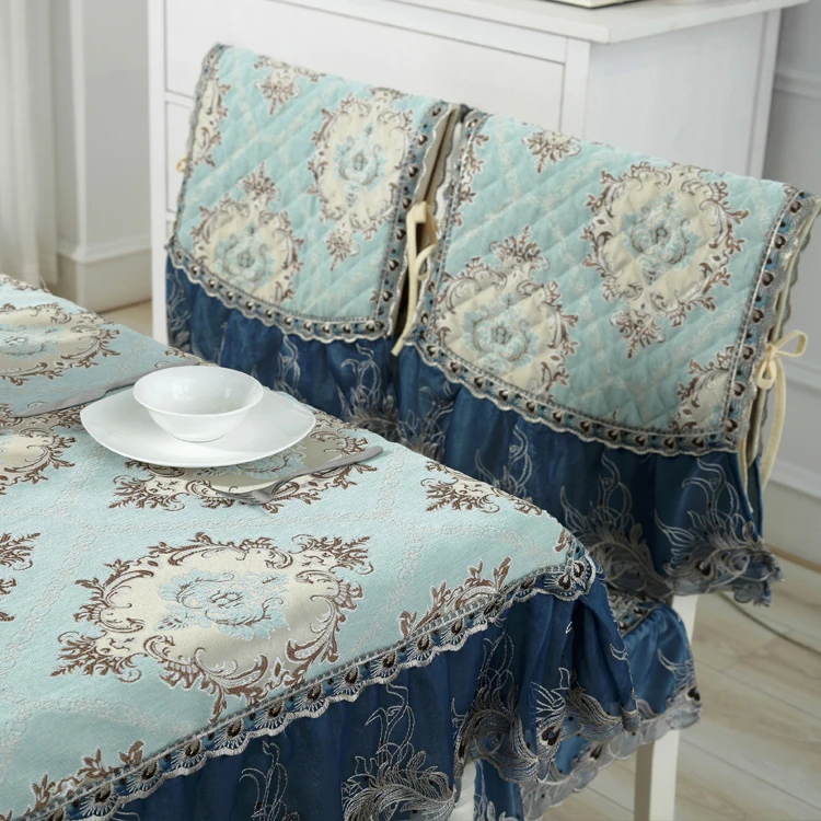 
Jacquard design tablecloth table cloth wedding mat flower pattern table cover 