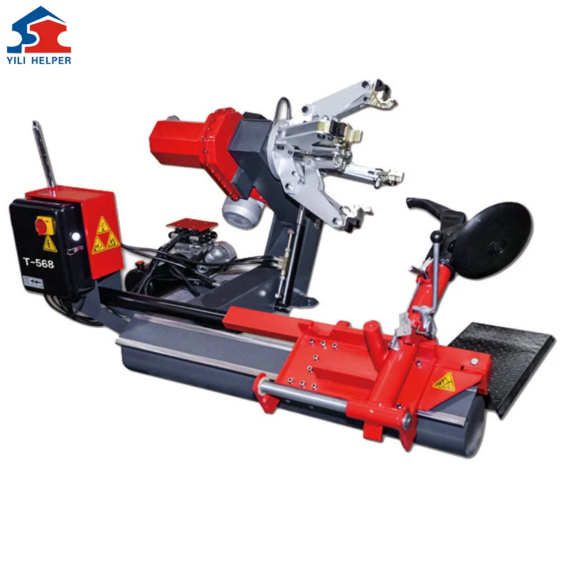 Automatic Truck Tire Changer Equipment Tyre Changing Repair Machine