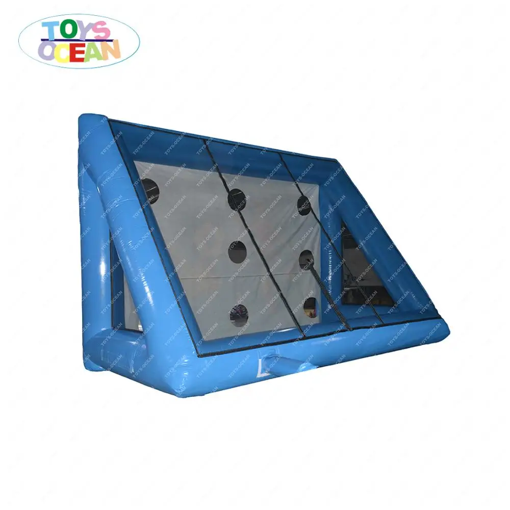 2024 new Inflatable Soccer Goal Shooting Target Football Gate Shooting For Sport Game