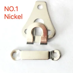 Closure Brass Custom Metal Pants Closure Trouser Hook And Bar For Pants