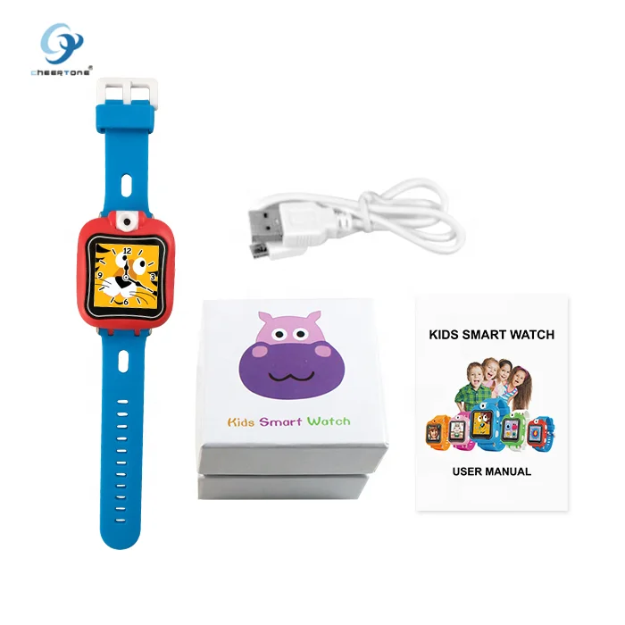 Hot Sale 1.44 Inch HD Touch Screen Smart Watch Kids with Camera Multi Games Watch For Children