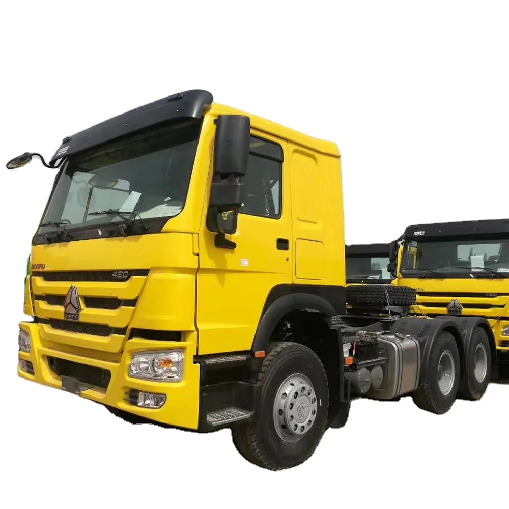 Factory Direct Sale Sinotruck Howo 6x4 400hp Tractor Truck  for Africa