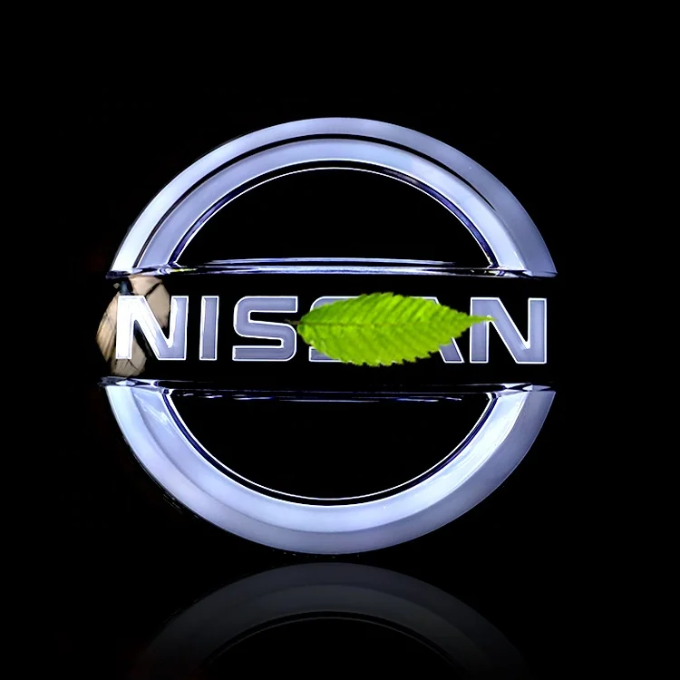 5D Car Led Logo Badge Car Front Sticker Rear Emblem Badge Light Car Auto Front Emblem Badge Logo LED Light For Prado