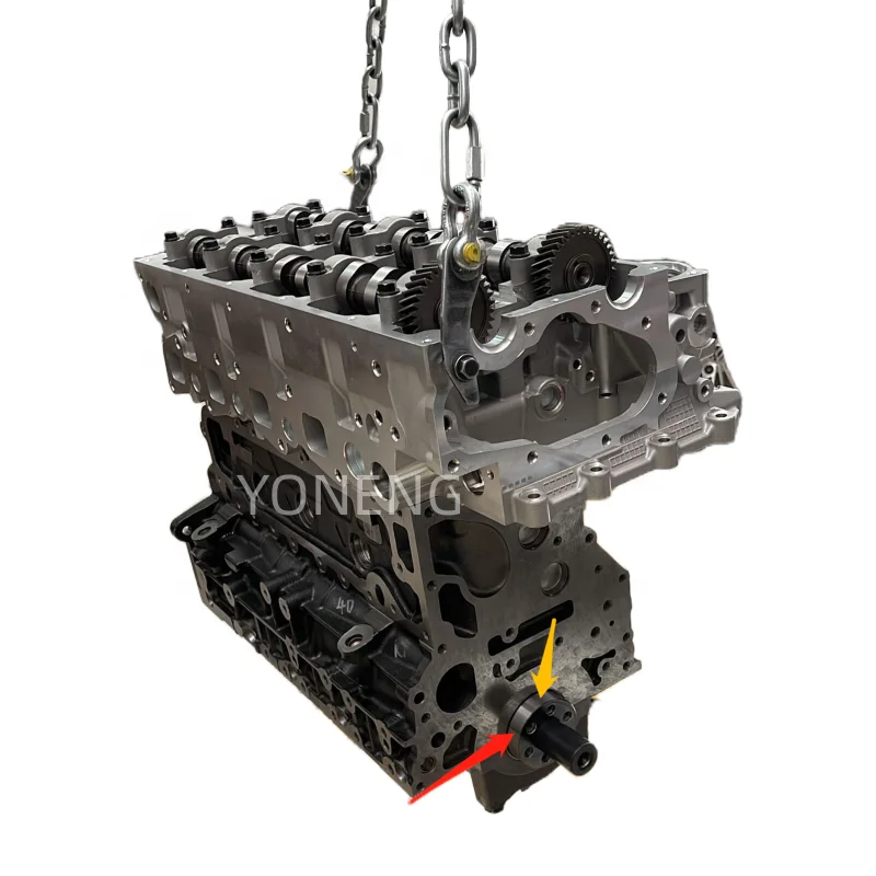 brand new 4JJ1 4JJ1XYSA AI-4JJ1XYSA-01 Engine Diesel 4 Cylinder Complete Engine for isuzu truck auto parts