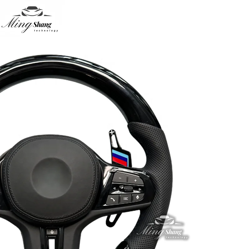 Для BMW 1/2/3/4 серии X1 X3 X4 X5 X6 M2 M3 M4 G38 G80 G82 G83 на заказ редкое пианино черного цвета из углеродного волокна спортивный руль