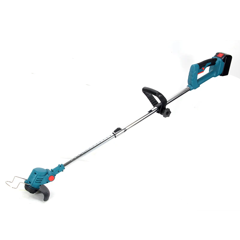 Factory Supply Hand Push Brush Cutter Battery 21V Wheel Brush Cutter