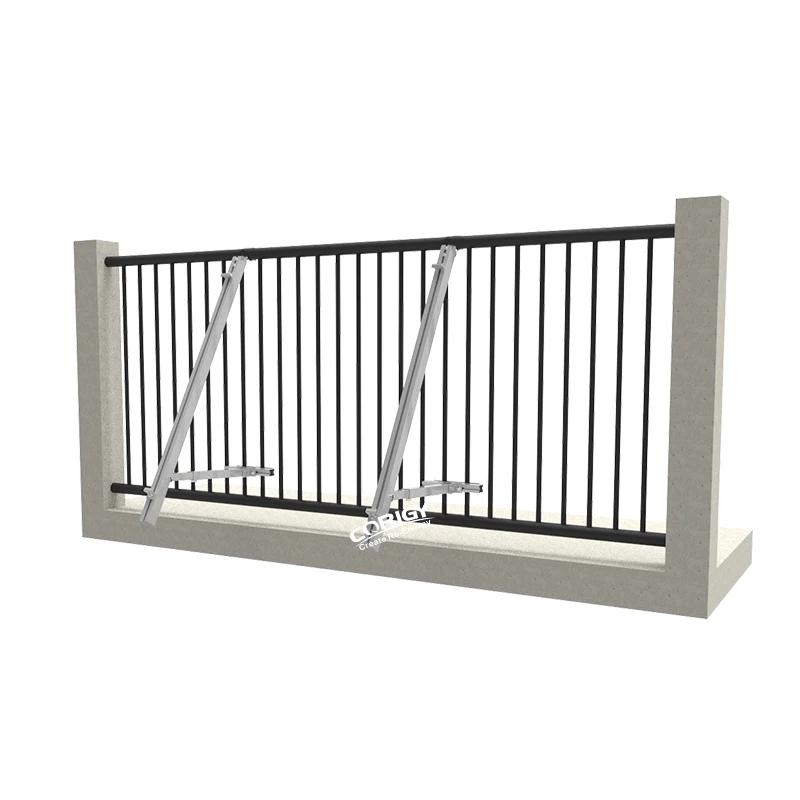 Halterung balkonkraftwerk Balcony PV mounting structure solar panel mounting kits on balcony
