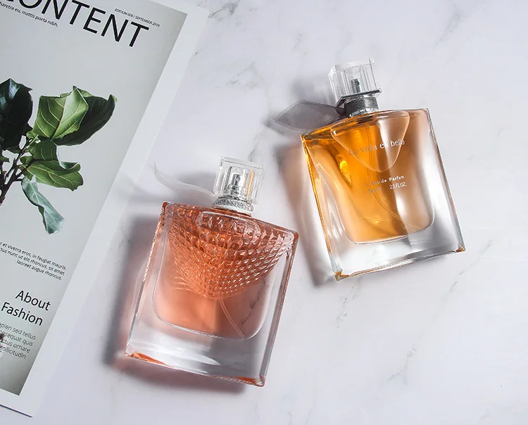 Beautiful Life for Women 75ml Long-Lasting Perfume True Love Rose and Sweet Floral with Jasmine Fruit Fragrances