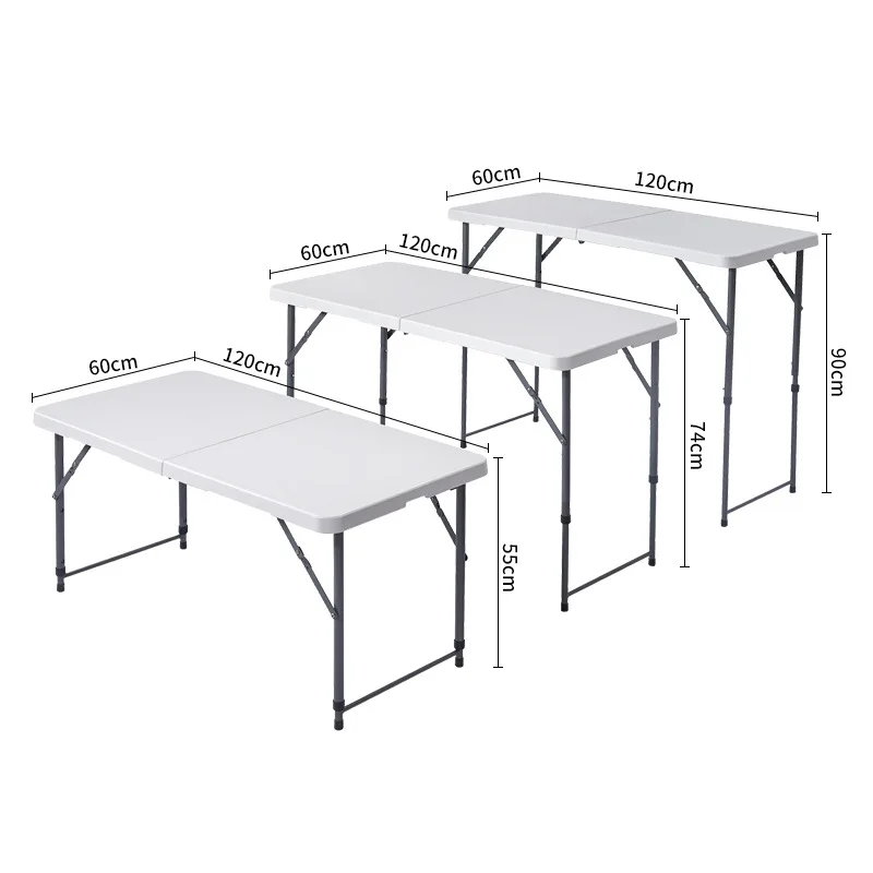 Wholesale Modern Portable Outdoor White Camping Plastic Folding Chair for Events Party