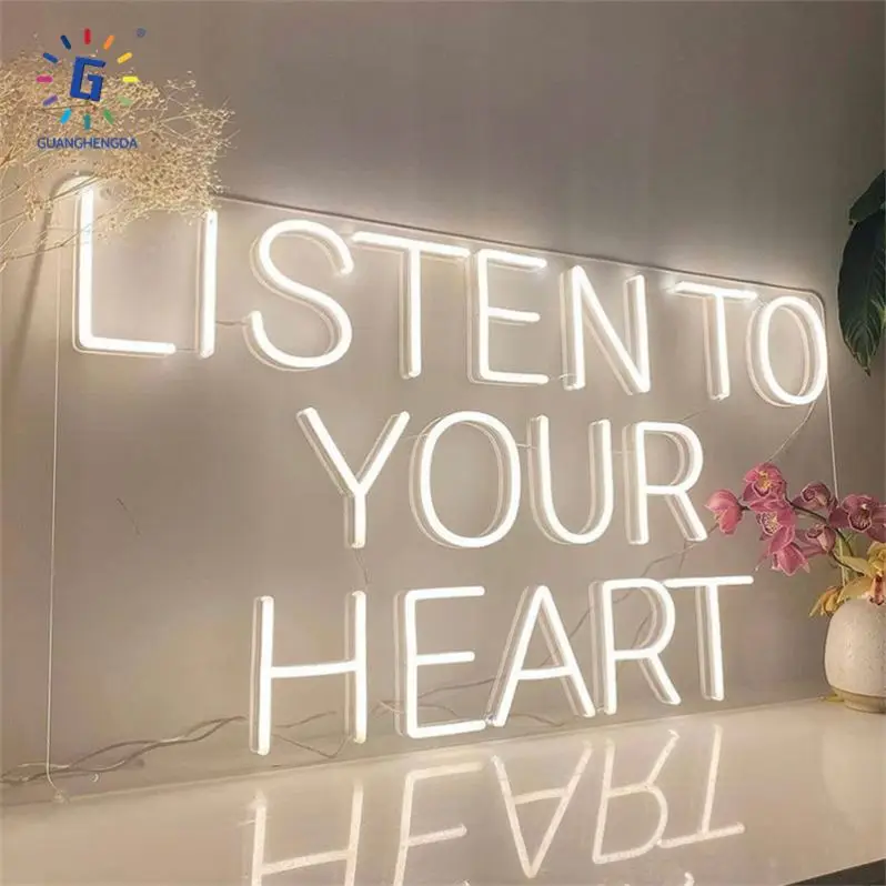 China Factory Wall Display For Business Neon Sign