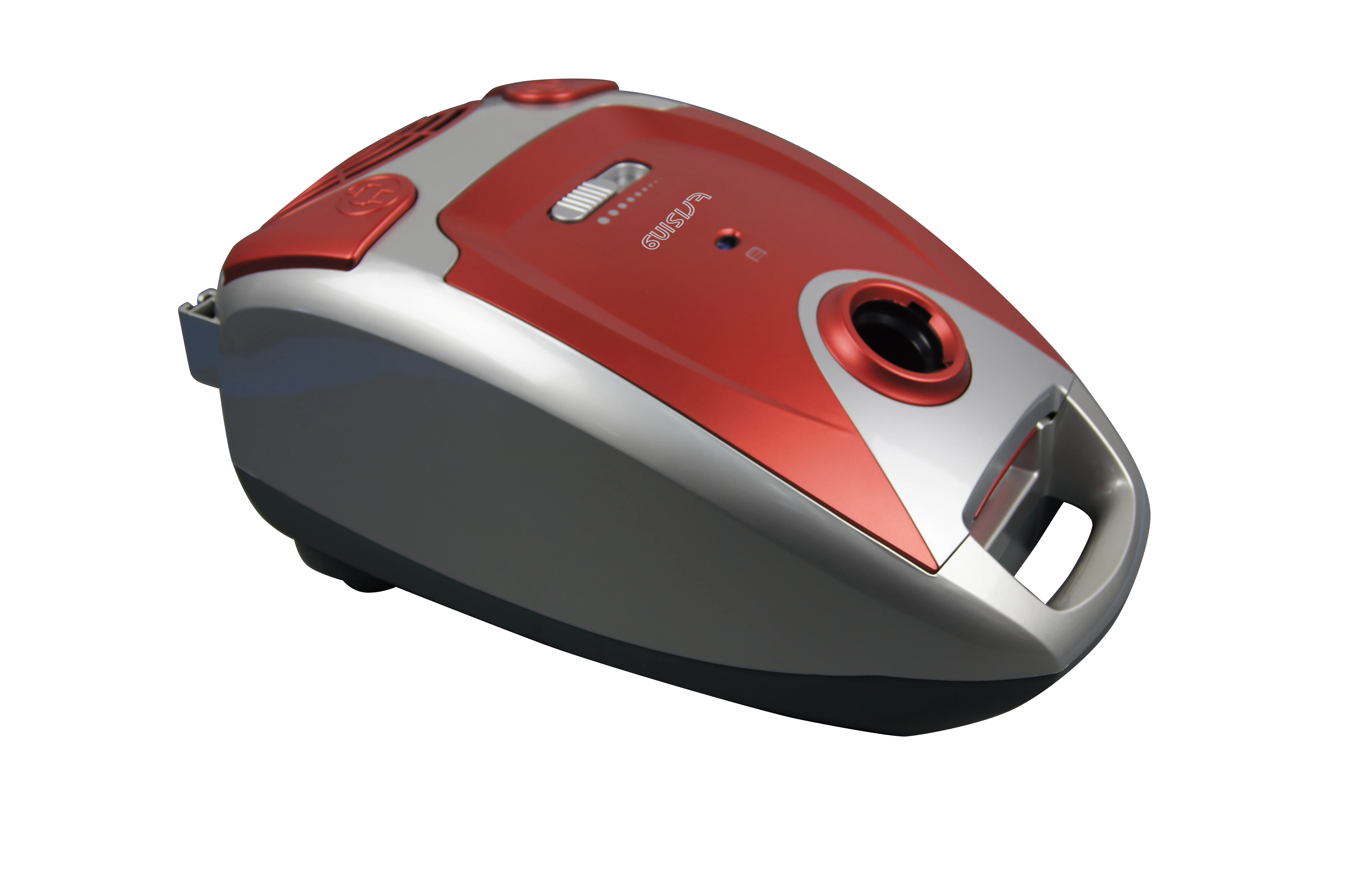 E-rising Canister/paper or cloth bagged  vaccum cleaner Extremely silence