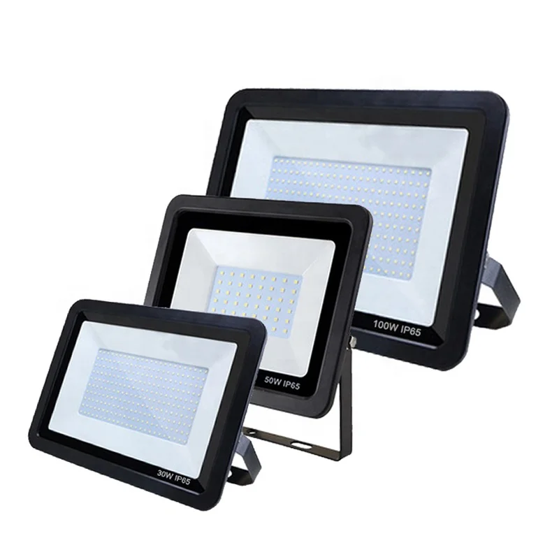 
Economic IP65 50w 100w 150w led floodlight 4000v surge protect 