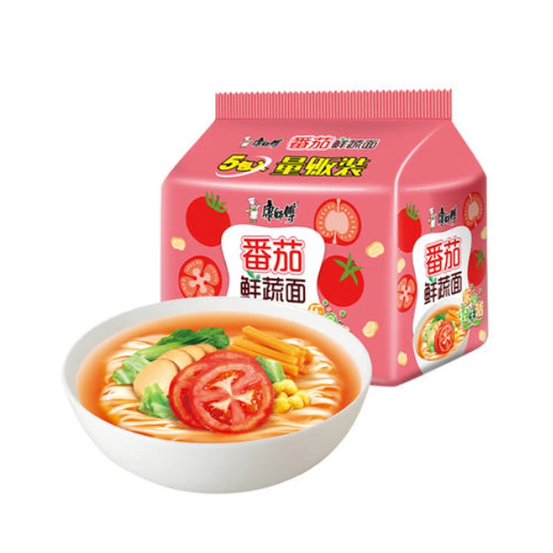 Recommended for vegetarian lovers tomato and vegetable noodles corn and vegetable noodles are healthy and delicious