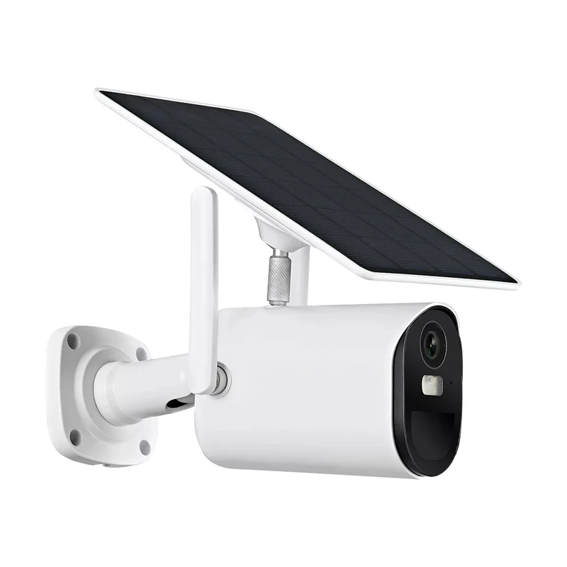 IP-камера с солнечной панелью, 1080P, Wi-Fi, 3,8 Вт