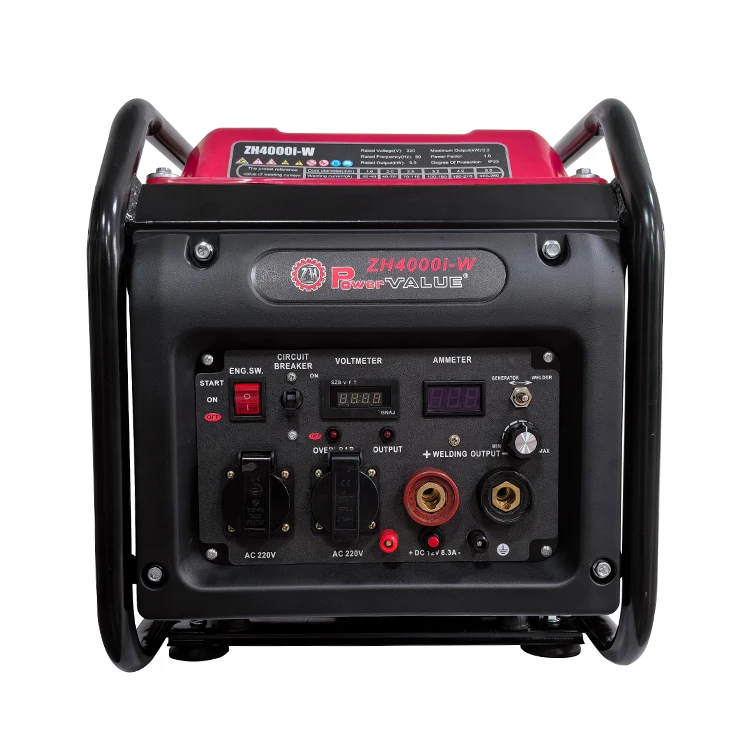 Power Value 2.8kw 3kw Motor generator welding machine for sale