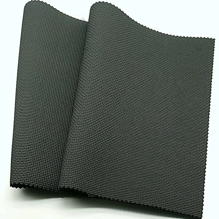 WST Free Samples Durable Anti-Slip Waterproof Black SBR 2mm 3mm 5mm Textured Embossed Rubber For Mats