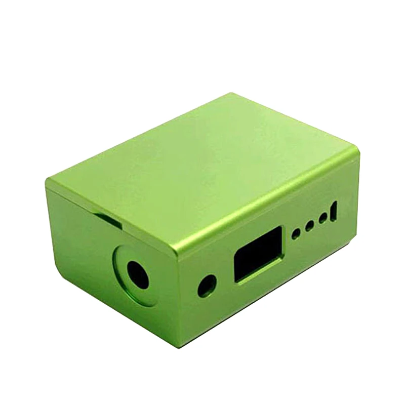 Factory High-quality customized CNC machining aluminum metal shell parts cnc machining precision cnc machining parts