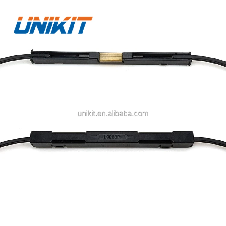 Telecommunications UNIKIT FTTH Bare Fiber Drop Cable Field Assembly Fiber Optic Join Fast Connector L925BP Mechanical Splicer