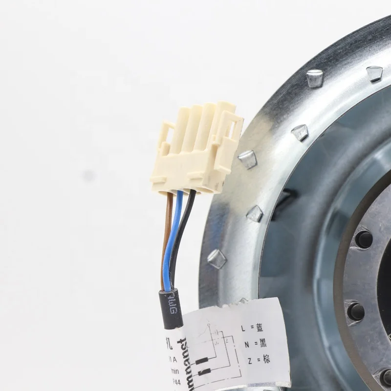 Ebmpapst  R2E175-AC79-29 M2E068-BF 175mm 115V AC 55/70W 0.5A 2600RPM IP44 AB Inverter Centrifugal Cooling Fan