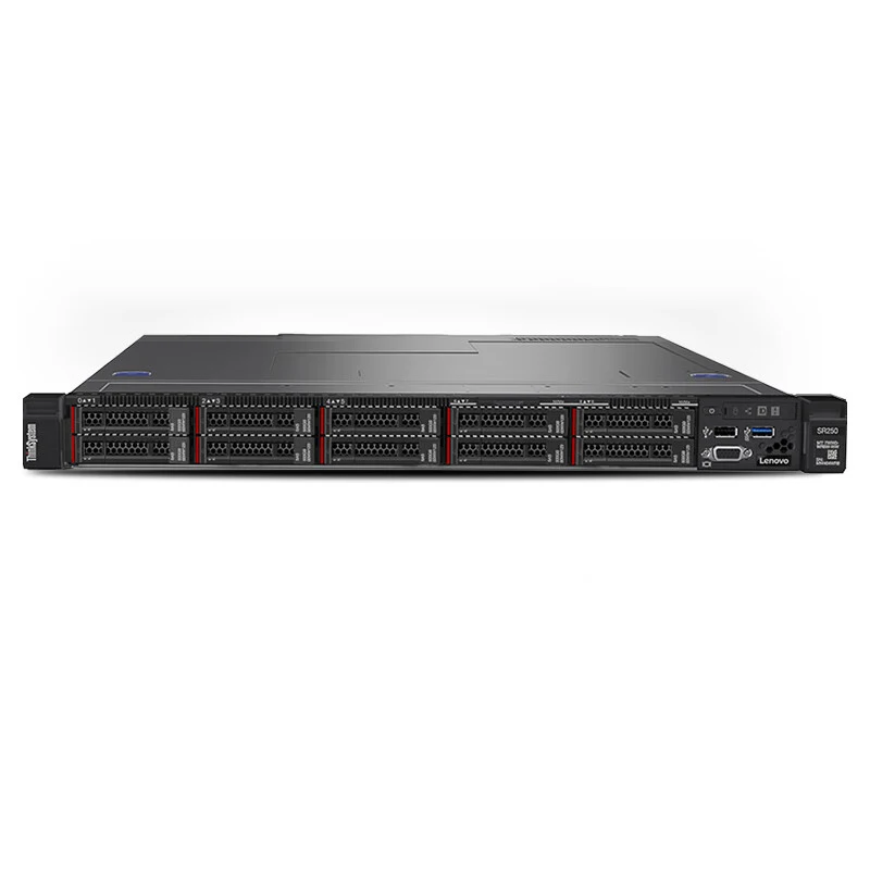 Lenovo ThinkSystem 1U Rack Sever SR570 intel xeon bronze 3204 6c 32874 ghz 16gb