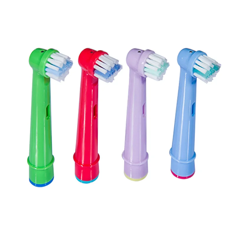 Kids Toothbrush rechargeable toothbrush Heads for oral b, Extra-Soft Bristles, Fits Electric braun oral b Brushes