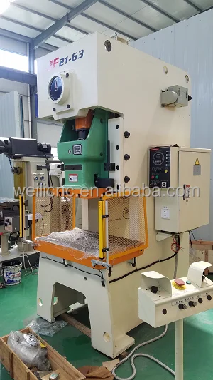 JF21-63T pneumatic friction clutch high-performance press machine