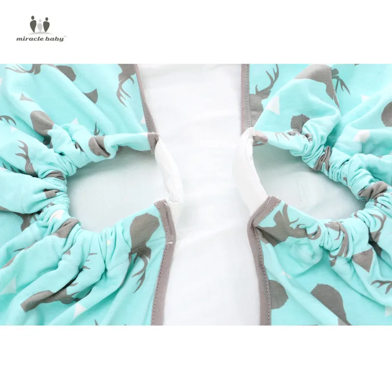 
100% cotton yarn muslin baby gauze sleeping bag 