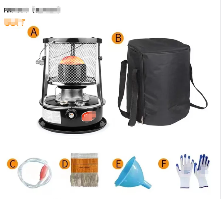 Wholesale Winter Heating Equipment Kerosene Stove 4.5L Mini Portable Kerosene Heater Indoor China For Cooking