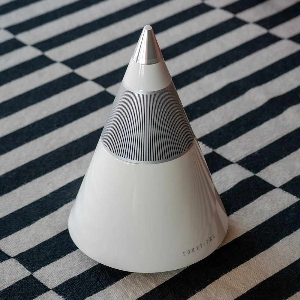 Factory Wholesale Unique Paper Cone High Bass 2.1 Speaker System Furniture Hifisound Multifunctional Wireless Smart Speakers