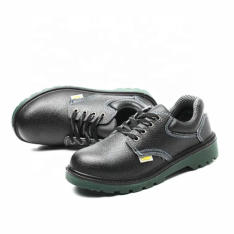 
Dielectric Leather Mining Safety Shoes with Steel Toe Oil resistant P-805 
