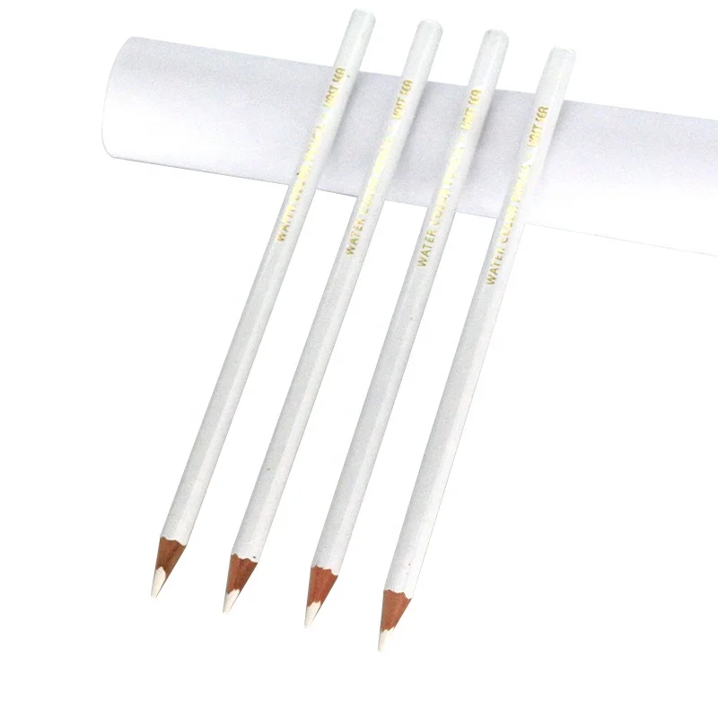  Sewing Industry 4 Colors 12PCs/Box Water Soluble Fabric Pencil