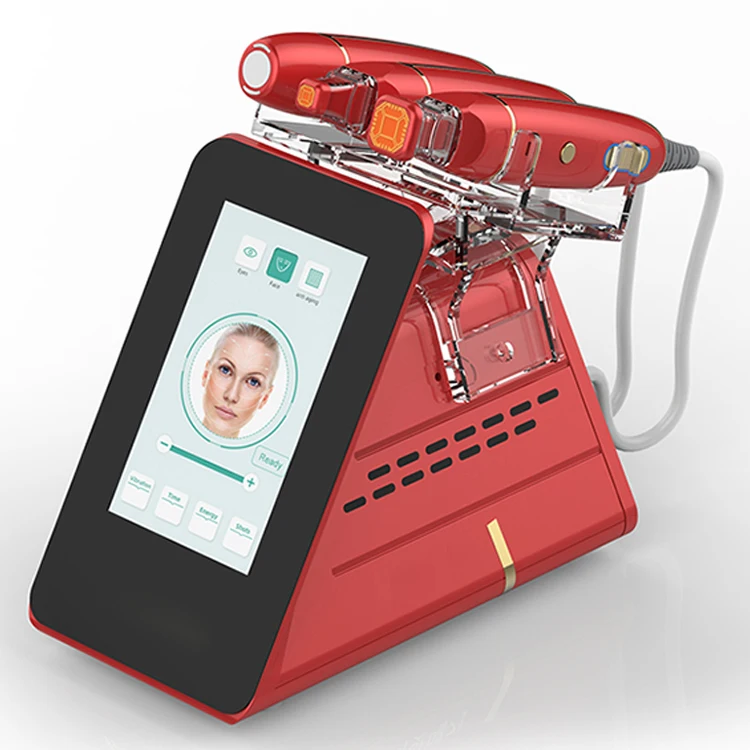 Radio Frequency Portable Hifu Wrinkle Remover Equipment Skin Care Rf Cartridges Hifu Rf Beauty Device Beauty Tools Best Supplier