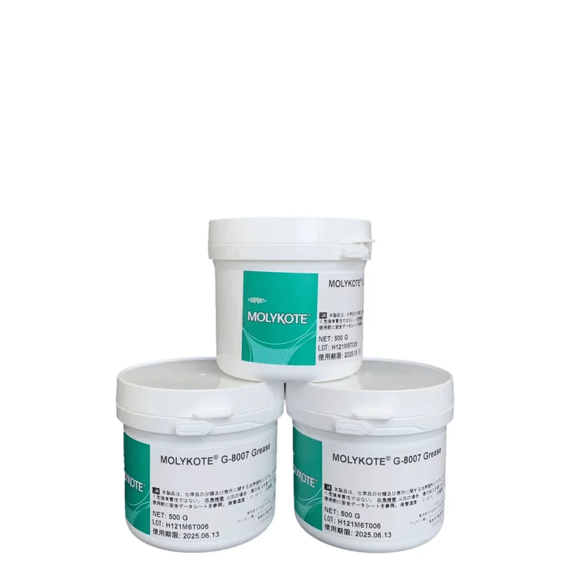 MOLYKOTE G-8005/G-8007/G-8010 perfluorinated polyether oil white high temperature grease