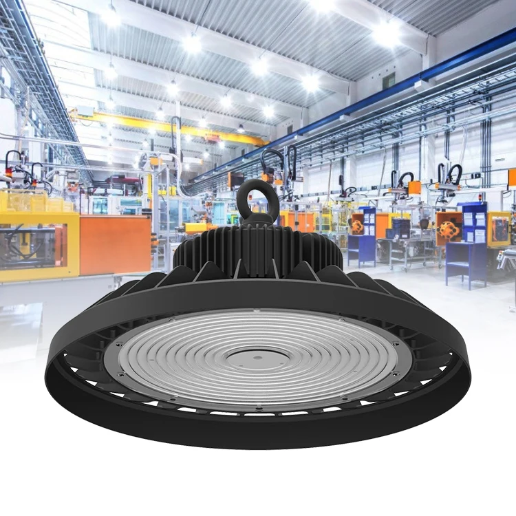Wholesale Factory Warehouse High Lumen Die Casting Aluminum 100 150 200 250 300 Watt High Bay Lights