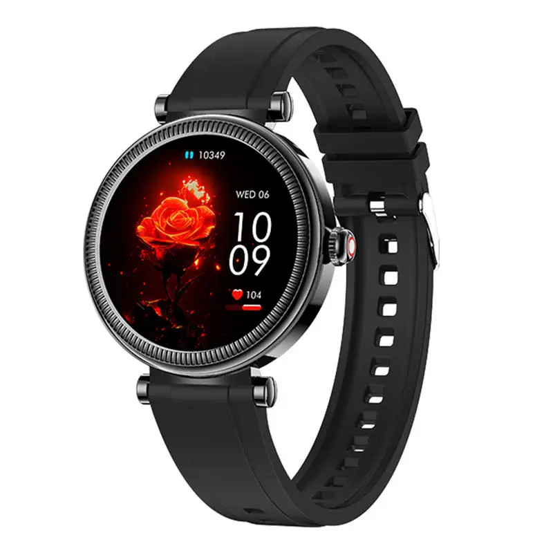 1.27inch Screen CF37 Smart Watch Message Reminder BT Call Health Monitoring AI Voice Assistant Women Fashion Smartwatch